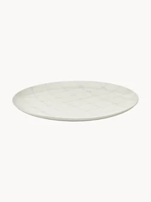 Porcelánové podložky's reaktívnou glazúrou Zuma, 2 ks