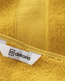 Uterák Cairo 70x140cm yellow