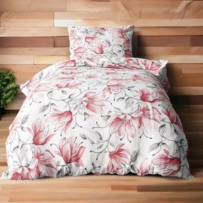 Bavlnené obliečky Homa MANAO FLOWER 2-dielna sada 140x200 cm