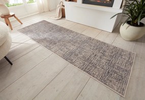 Hanse Home Collection koberce Kusový koberec Terrain 105602 Sole Cream Grey - 160x235 cm