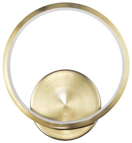 LED Nástenné svietidlo ROMAN LED/11,5W/230V 4000K zlatá
