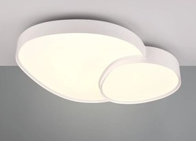 Biele LED stropné svietidlo 63.5x77 cm Rise – Trio