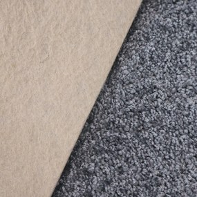 Condor Carpets, Metrážny koberec Bali 075, na mieru, šíře 4m, šedá, filc, detská izba