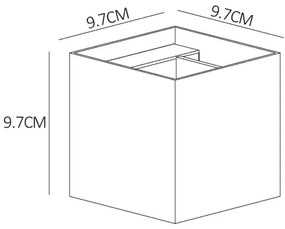 Lucide 09217/04/02 - LED Nástenné svietidlo XIO 1xG9/4W/230V zlatá