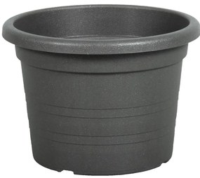 Kvetináč Cilindro 24 cm antracit