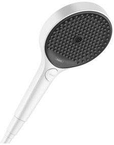 Hansgrohe Rainfinity, ručná sprcha 130 3jet EcoSmart, matná biela, HAN-26865700