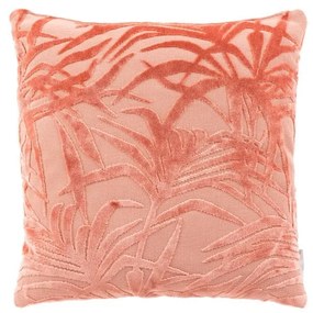 Ružový vankúš s výplňou Zuiver Miami, 45 × 45 cm