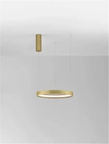 LED luster Perrine 40 zlaté