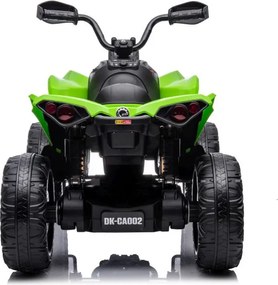 LEAN CARS Elektrická štvorkolka CAN-AM Renegade zelená