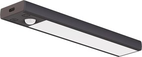 LED svietidlo Viro, 1x LED 1w, 3000-6500k, 3CCT, (20 cm), senzor pohybu a súmraku, b, sada 2ks