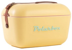 Žltý chladiaci box 20 l Classic – Polarbox