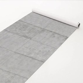 Manufakturer -  Betónový tehlový vzhľad šedý nábytok film kamenný vzhľad