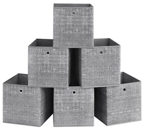 Set stohovateľných boxov RFB033G01 (6 ks)