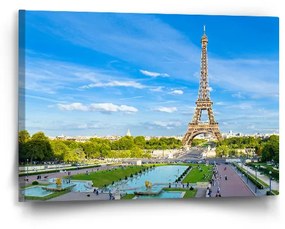 Sablio Obraz Eiffel Tower 5 - 60x40 cm