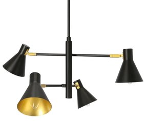 Luster na tyči LESS 4xE14/40W/230V