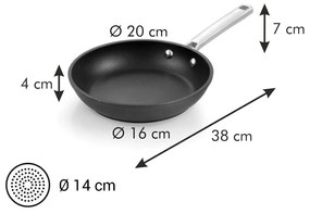 TESCOMA panvica TitanPOWER ø 20 cm, 20 cm