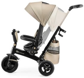 KINDERKRAFT - Detská trojkolka 5v1 EASYTWIST béžová