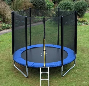 Kvalitná záhradná trampolína 244 cm