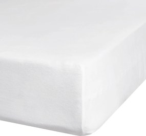 JERSEY PRESTIERADLO JERS4 140X200 CM, VÝŠKA 30 CM BIELE