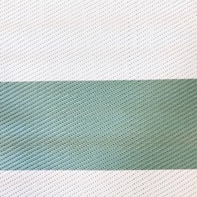 Vonkajší koberec, obojstranný, 180 x 120 cm, zeleno-béžový