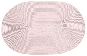 SADA 6 KS PRESTIERANIE NA STÔL JUDY2 45X30 CM PÚDROVO RUŽOVÁ