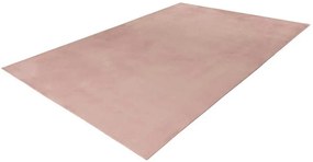 Lalee Kusový koberec Loft 200 Powder pink Rozmer koberca: 80 x 300 cm