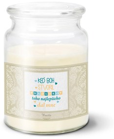 Sablio Sviečka Keď Boh stvoril pradedkov - 500 g