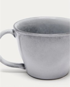 Modrá keramická šálka Dovec – Kave Home