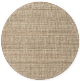 Koberec Hanse Home Bouclé Jaipur naturálny / sivý / hnedý kruh