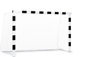 Neo-Sport Futbalová bránka 300 x 200 x 90 cm NS-465 čierna a biela
