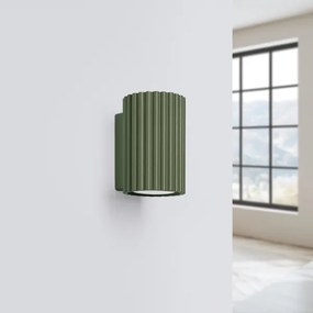 BRILAGI - LED nástenné svietidlo CRESTO 1xGU10/10W/230V 10 cm zelená