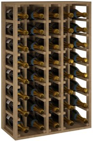 Expovinalia Regál na šampaňské CANEDO CHAMPAGNE Materiál a odstín: Borovice s černým nátěrem