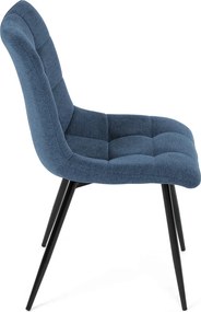 Jedálenská stolička DCL-193 BLUE2 Farba: Modrá