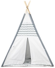 EcoToys ECOTOYS teepee stan, vigvam, detský domček