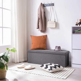 Lavička s vekom SONGMICS LSF77K