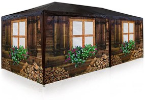 Casaria Party-stan OKTOBERFEST, 6x3m, viacfarebná