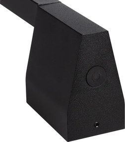 Kanlux 45871 - LED vonkajšie nástenné svietidlo YALTE LED/11W/230V 3000/4000/6500K IP54 čierna