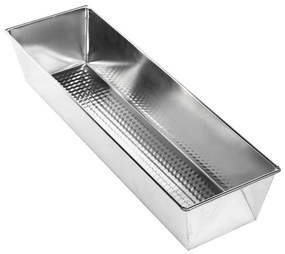 Forma na biskupský/kráľovský chlebík 30x11x7,5cm vaflové dno
