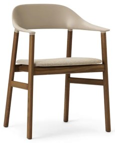 Stolička Herit Armchair Synergy – piesková/dymový dub