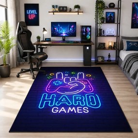 Protišmykový herný koberec Hard Games
