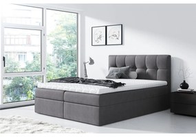 Manželská posteľ Boxspring. Vlastná spoľahlivá doprava až k Vám domov. 1058884