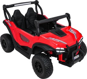 Ramiz Elektrická bugina Gravity pre deti červená + pohon 4x4 + diaľkové ovládanie