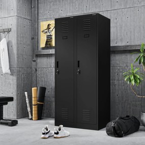 Kovová pracovná skriňa KACPER 1 Plus 400 x 1800 x 500 mm