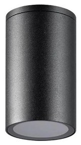 Zambelis E219 - Vonkajšie bodové svietidlo 1xGU10/7W/230V IP54 čierna