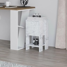 Nočný stolík Ema Carrara Marble