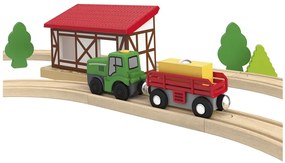 Playtive Drevená železnica hasiči/sedliacky dvor (sedliacky dvor)  (100367566)