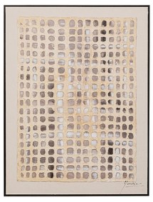 Glitter Curtain obraz béžový 120x90 cm