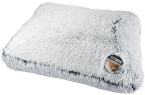 Biely pelech pre psa 100x70 cm Fluffy Heather – Love Story