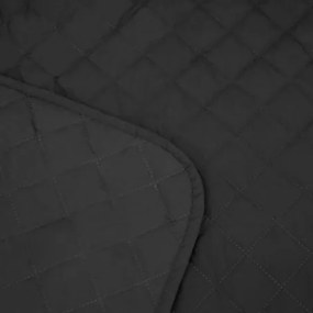 Poťah na sedačku PARIS čierny, 110 cm