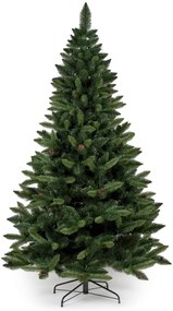 Umelý vianočný stromček so šiškami PREMIUM | 1.2m